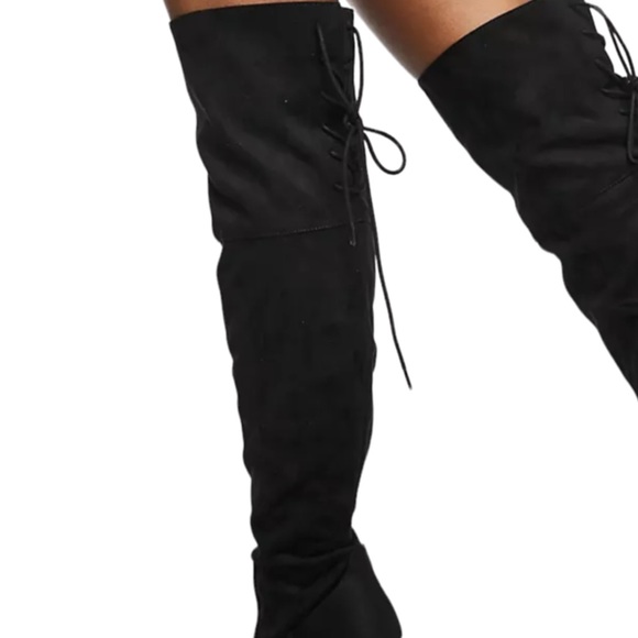 Qupid Over-The-Knee Boots - Picture 2 of 4